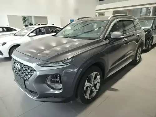 Hyundai Santa Fe, 2020