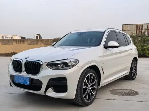 BMW X3, 2021
