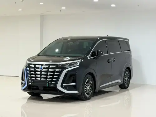 Denza D9, 2023