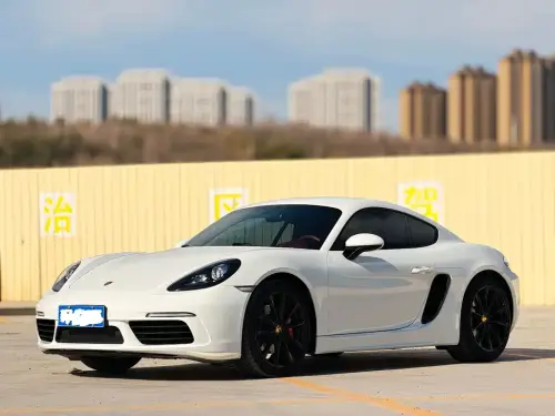 Porsche 718, 2021
