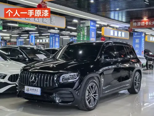 Mercedes-Benz GLB-Class AMG, 2022