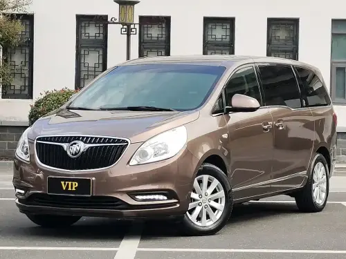 Buick GL8, 2019