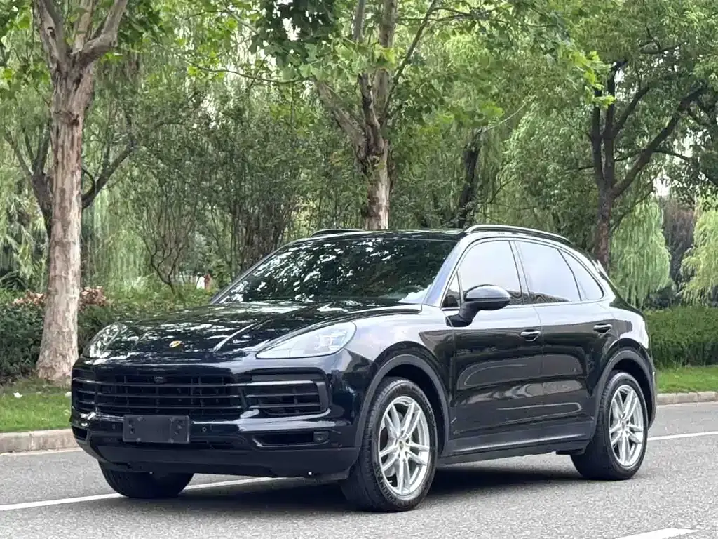 Porsche Cayenne, 2020