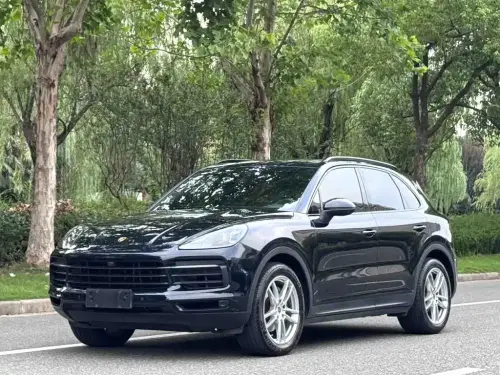 Porsche Cayenne, 2020