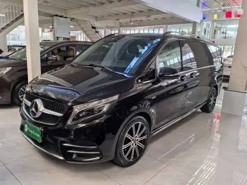 Mercedes-Benz V-Class, 2022