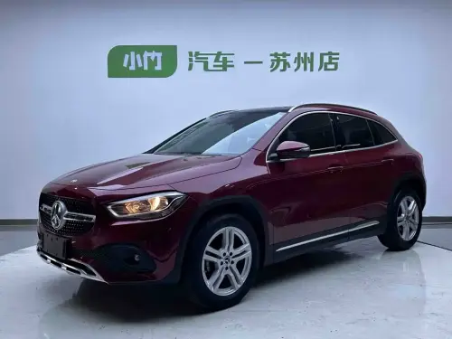 Mercedes-Benz GLA-Class, 2020