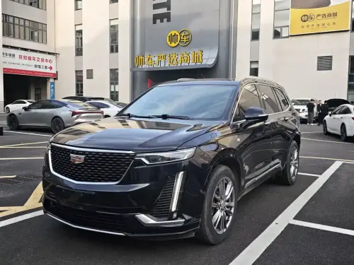 Cadillac XT6, 2021