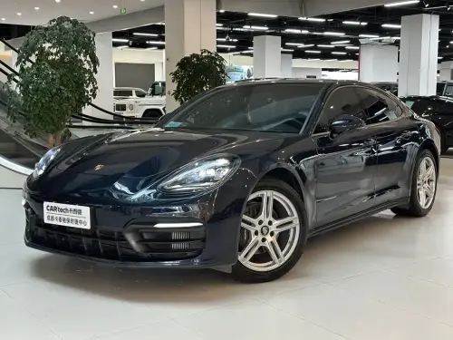 Porsche Panamera, 2021