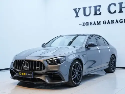 Mercedes-Benz E-Class AMG, 2021