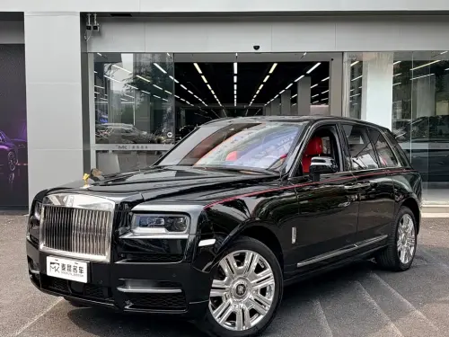 Rolls-Royce Cullinan, 2024