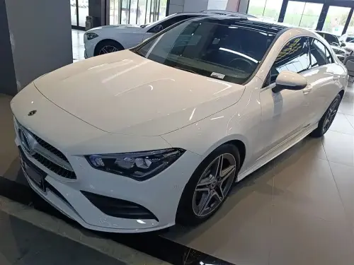 Mercedes-Benz CLA-Class, 2021