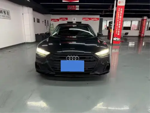 Audi A7, 2021