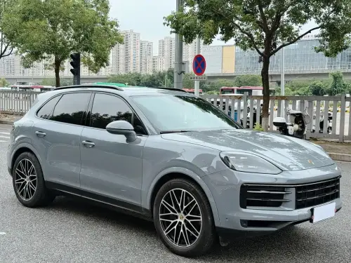 Porsche Cayenne, 2024