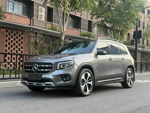 Mercedes-Benz GLB-Class, 2019