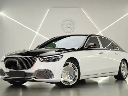 Mercedes-Benz S-Class, 2023