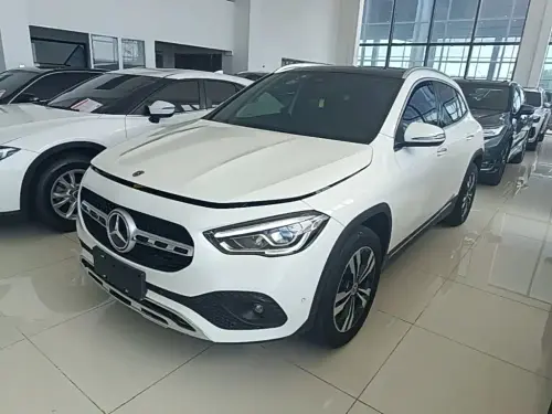 Mercedes-Benz GLA-Class, 2022
