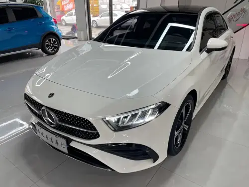 Mercedes-Benz A-Class, 2024