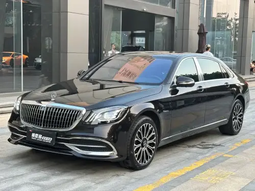 Mercedes-Benz S-Class, 2020