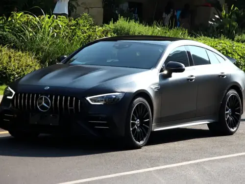 Mercedes-Benz AMG GT, 2024