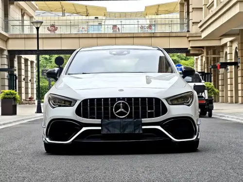 Mercedes-Benz CLA-Class AMG, 2021