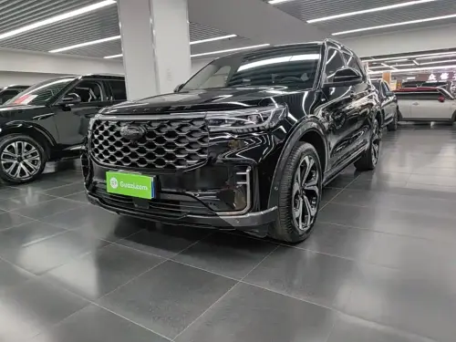 Ford Explorer, 2024