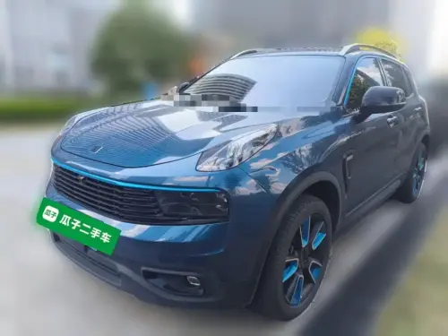 Lynk & Co 01, 2021
