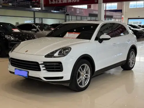 Porsche Cayenne, 2021