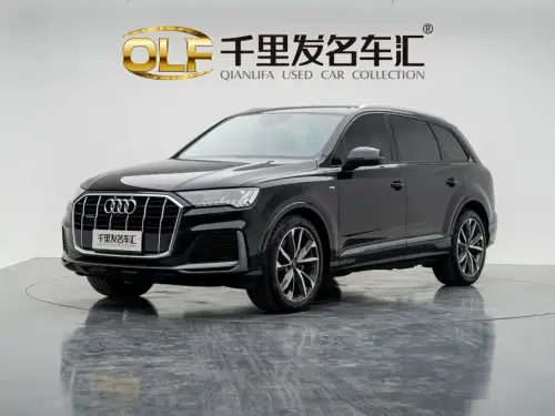 Audi Q7, 2021