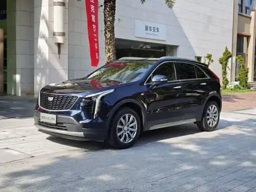 Cadillac XT4, 2020