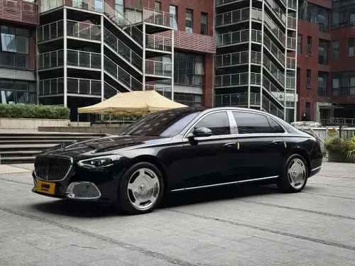 Mercedes-Benz S-Class, 2024