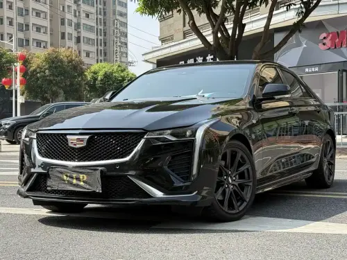 Cadillac CT4, 2020