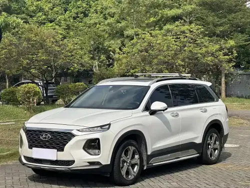 Hyundai Santa Fe, 2020