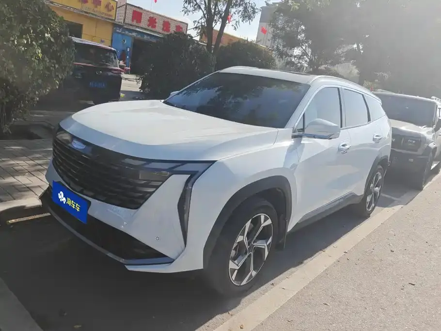 Geely Boyue, 2024