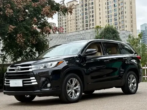 Toyota Highlander, 2021