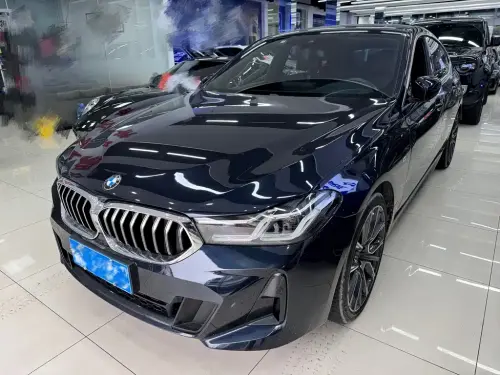 BMW 6-Series GT, 2021