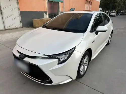 Toyota Levin, 2020