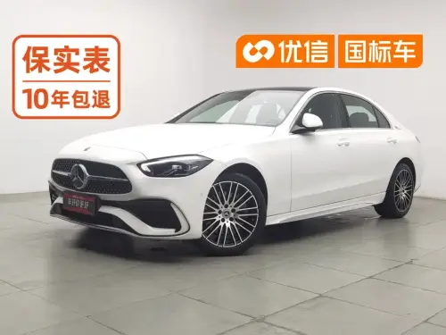 Mercedes-Benz C-Class, 2024