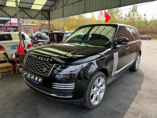 Land Rover Range Rover, 2020