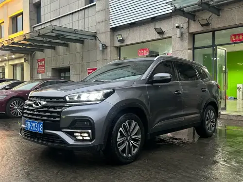 Chery Tiggo 8, 2021