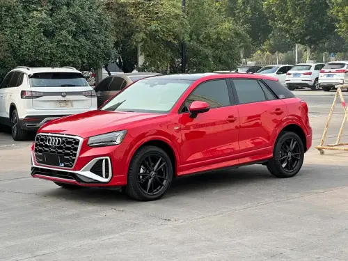 Audi Q2, 2022
