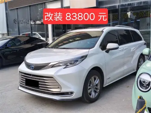 Toyota Sienna, 2024