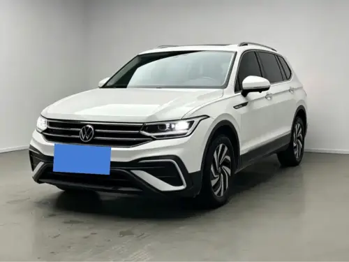 Volkswagen Tiguan, 2021