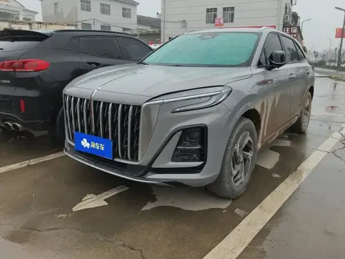 Hongqi HS3, 2023