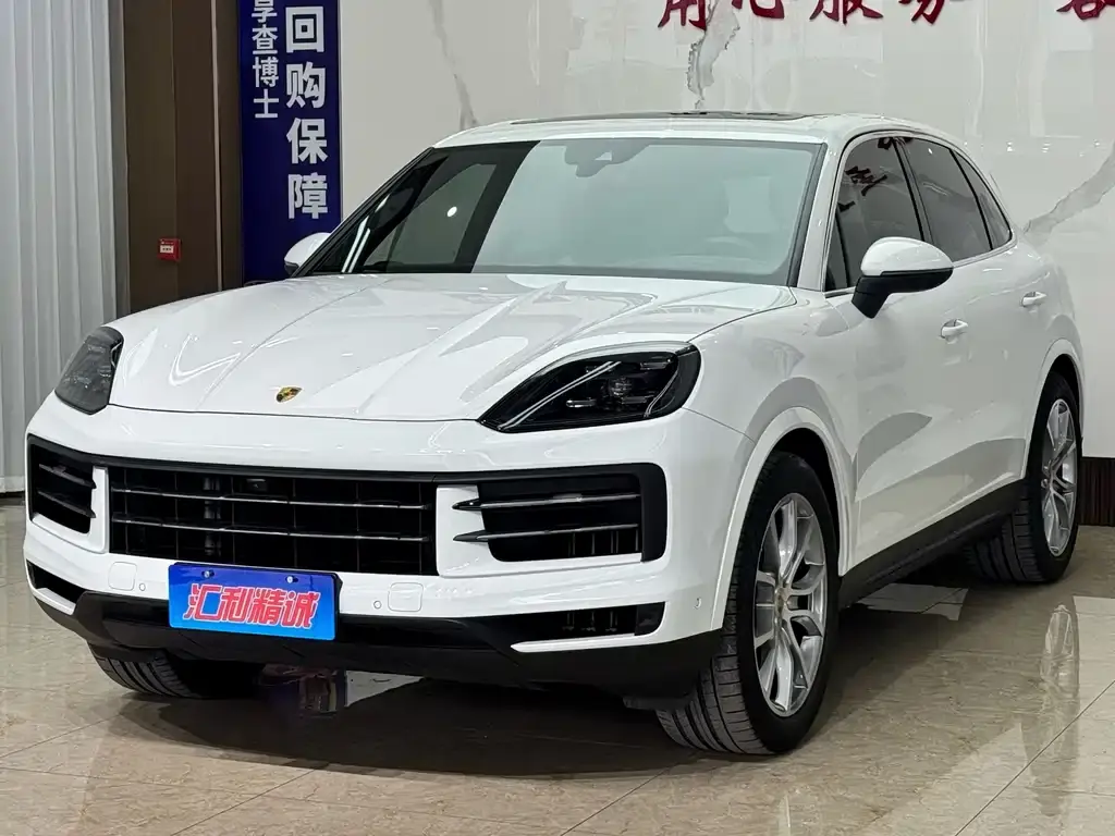 Porsche Cayenne, 2024