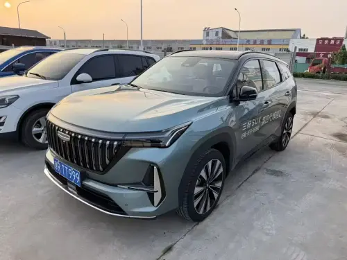 Geely Boyue, 2025