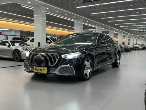 Mercedes-Benz S-Class, 2021