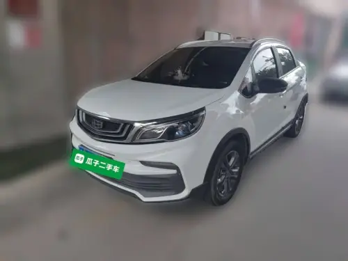 Geely Vision X3, 2021
