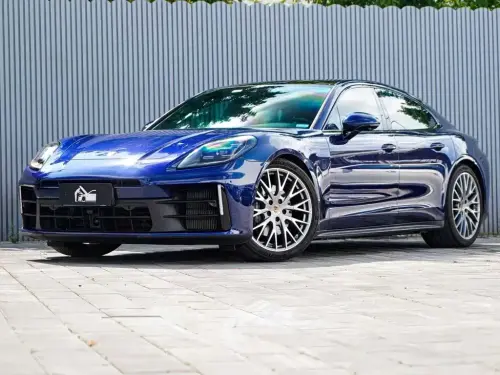 Porsche Panamera, 2024