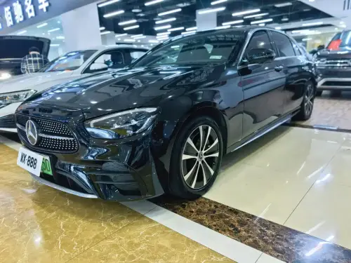 Mercedes-Benz E-Class, 2022