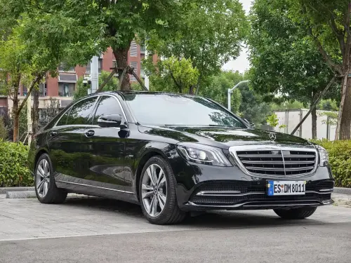 Mercedes-Benz S-Class, 2020